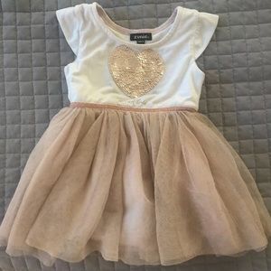 Super cute girls tutu dress